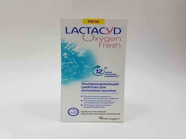 лактацид оксиджен гель д/интим. гигиены кислор.свежесть 200мл. (фемина)