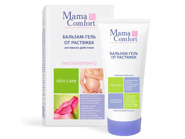 наша мама комфорт бальзам-гель от растяжек 175мл. /арт.0230-1/