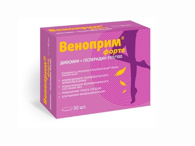 веноприм форте 1240мг №30 таб.