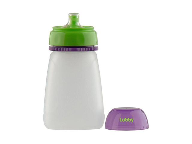 лубби бутылочка 120мл. д/кормления силик. 6+мес. /арт.20290/ [lubby]