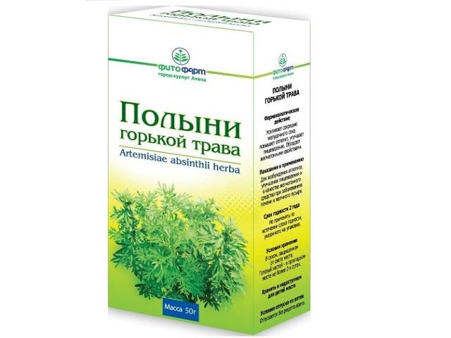 полыни горькая трава 50г./фитофарм/ 4697
