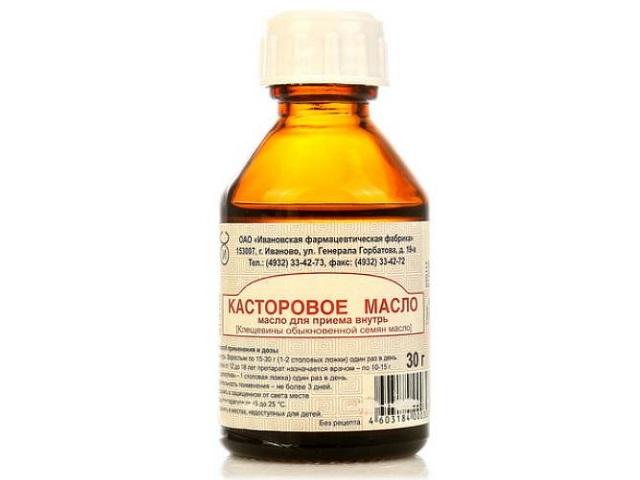 касторовое масло 30мл. фл. /ивановская/