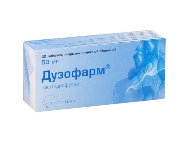 дузофарм 50мг. №30 таб. п/о