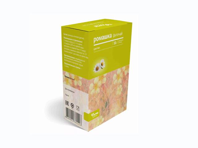 ромашка 50г. /фармгрупп/
