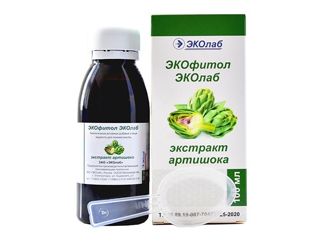 экофитол эколаб 100мл фл. с мерн. ложкой