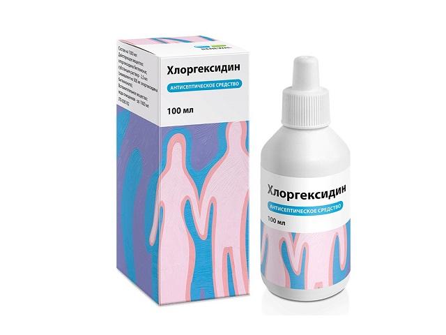 хлоргексидин 0,05% 100мл флак/кап р-р д/мест/наруж прим инд/уп