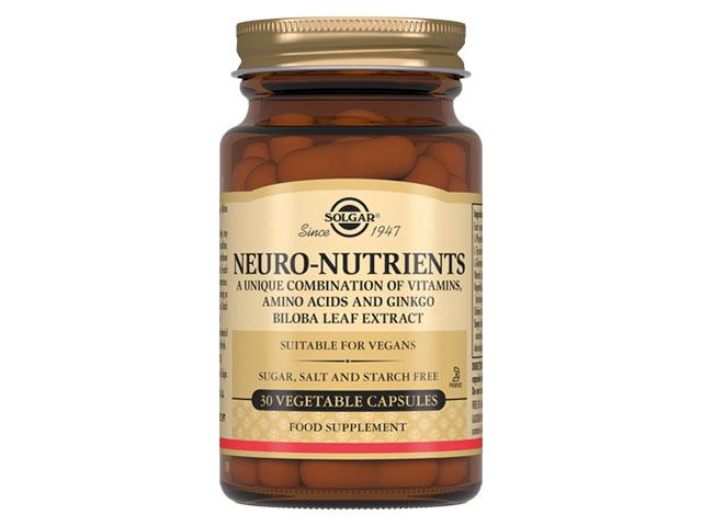 солгар неронутриентс №30 капс.