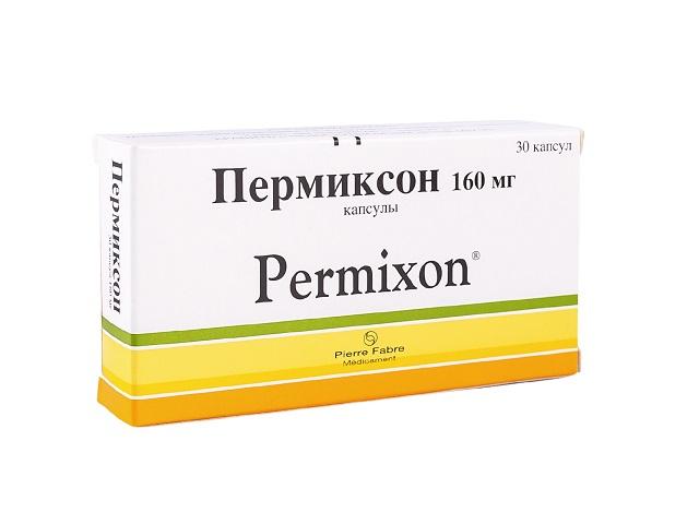 пермиксон 160мг. №30 капс. 7109