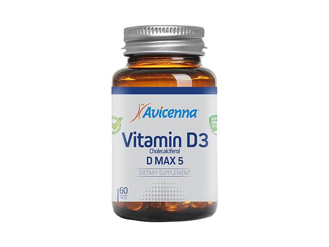 *avicenna витамин дз "д макс 5" бад  00-00000080