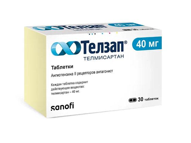 телзап 40мг. №30 таб. 8835