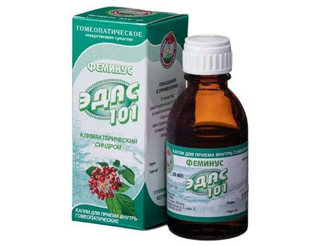 эдас-101 феминус 25мл. капли