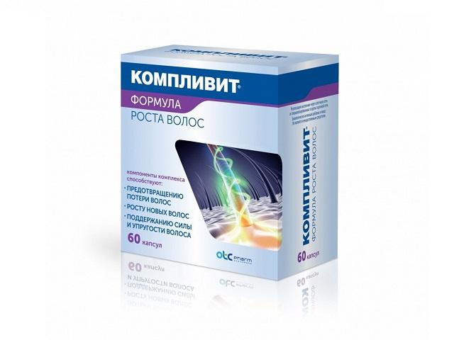 компливит формула д/роста волос №60 капс.
