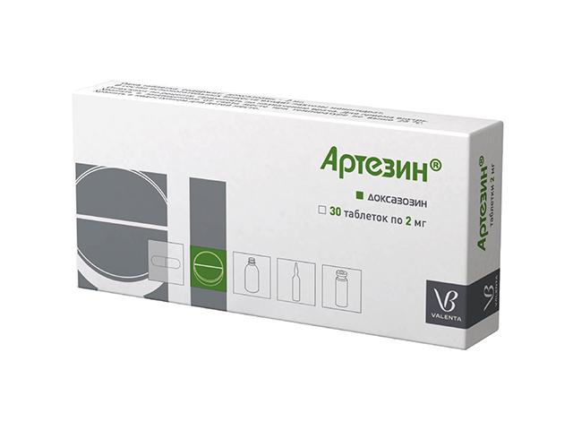артезин 2мг. №30 таб. 2318