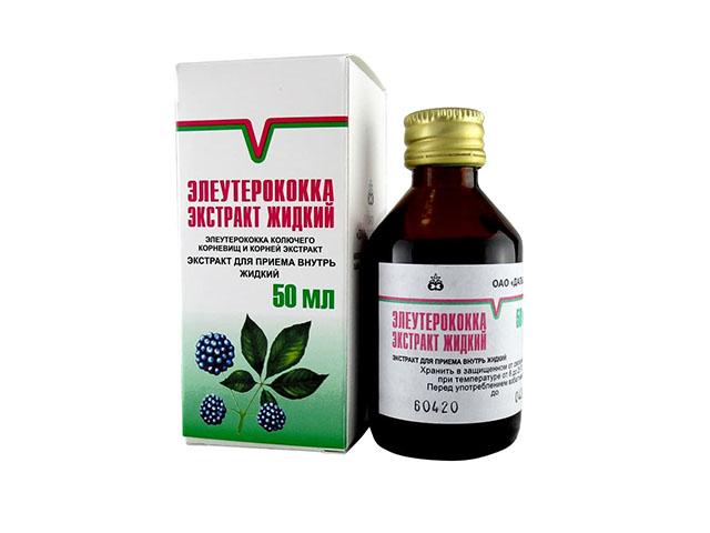 элеутерококка экстракт 50мл. /дальхимфарм/ 3615