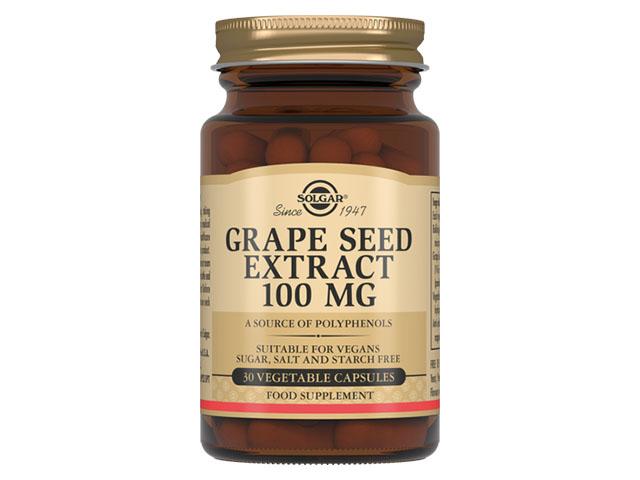 солгар экстракт виноградных косточек №30 капс.