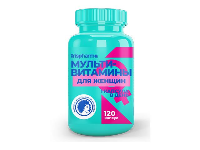 ирисфарма мультивитамины для женщин капс.№120 (irispharma)