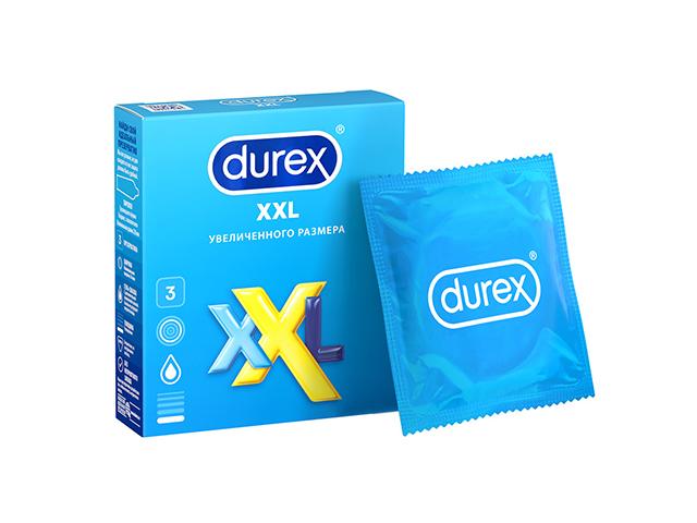 дюрекс презерватив xxl №3 [durex]