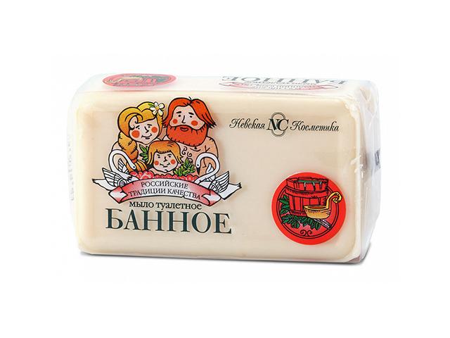 мыло туалетное банное 140г. /невская косметика/