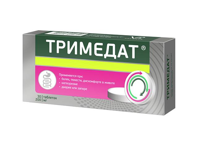 тримедат 200мг. №30 таб. 2790