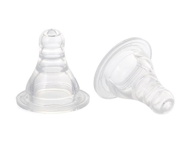 пома соска силик. классич. быстр.поток №2 /арт.2611/