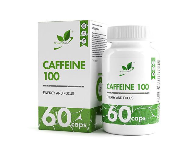 *naturalsupp кофеин №60 капс. 00-00000404
