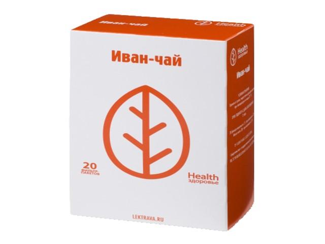 иван-чай (кипрей) 1,5г. №20 пак. (бад) чайн.напиток /здоровье/