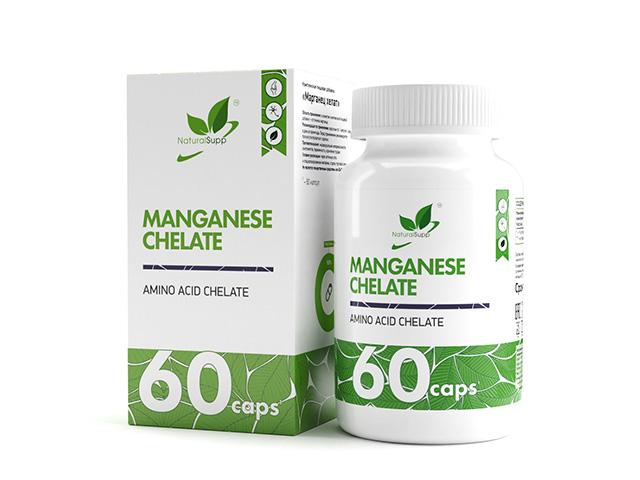 *naturalsupp марганец хелат ns №60 капс. нф-00001708