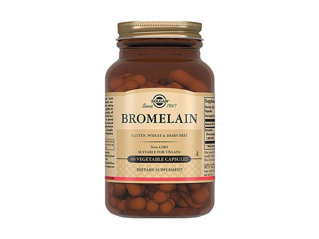 солгар бромелайн 500мг. №60 капс.