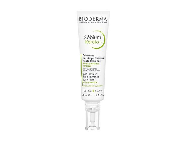bioderma sebium керато+ гель-крем 30мл