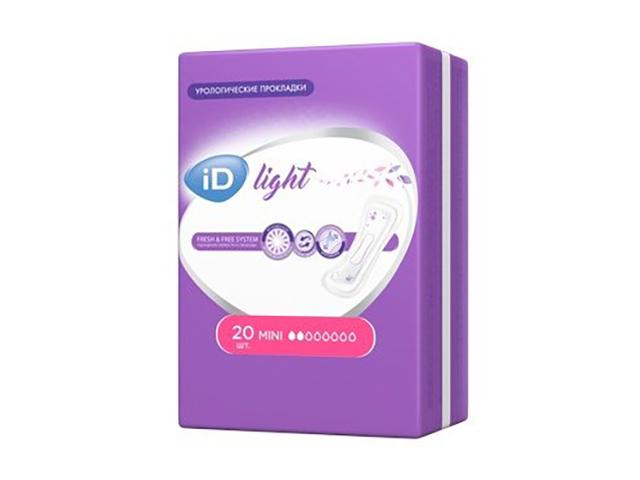 айди анамини прокладки урологич. мини №20 [id]