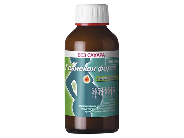 гевискон форте 150мл. №1 сусп. мятн. фл. 6205