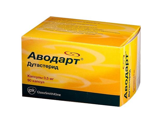 аводарт 0,5мг. №90 капс. 3608