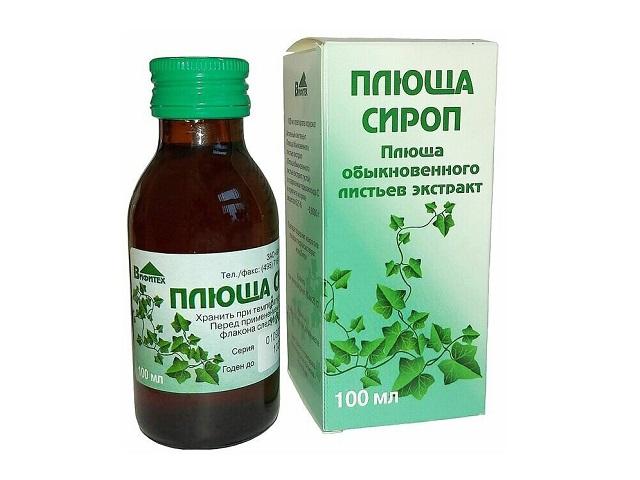 сироп плюща 100мл./вифитех/
