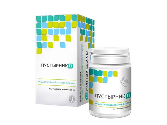 пустырник-п 205мг. №100 таб.