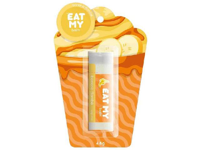 *eat my бальзам для губ "банана фламбе" 534485