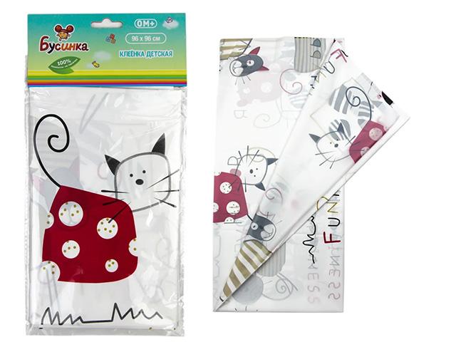 бусинка клеенка пвх 96х96см. /арт.206/