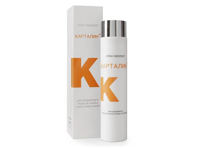 карталин крем-эмолент д/ежедн.ухода за сух.и очень сух.кожей 300мл. 100мл.