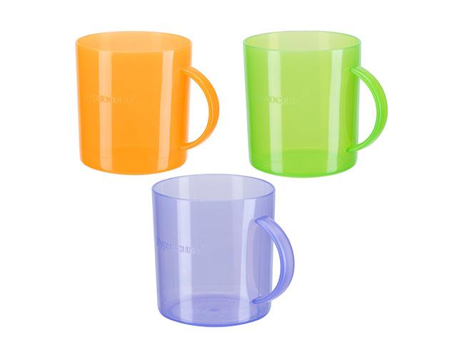 курносики кружка цветная с ручками /арт.17027/