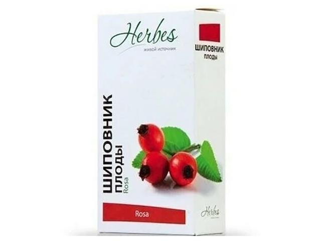шиповника плоды 100г. /хербес/