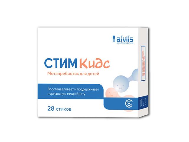 стим кидс пор. д/детей от 6 мес до 6 лет стик 3г №28