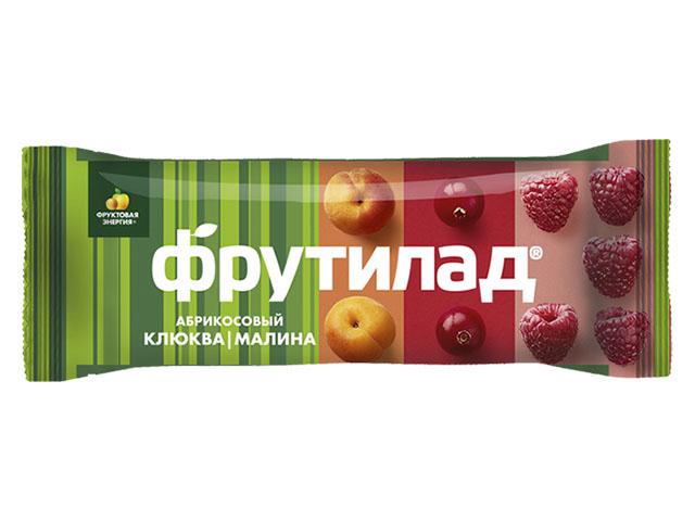 фруктовая энергия фрутилад с клюквой и малиной,  30г. (бад)