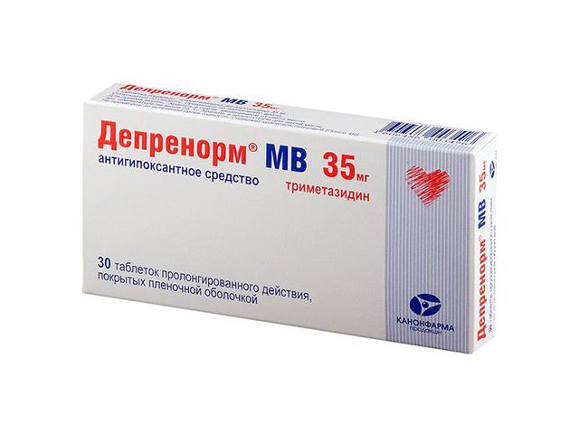 депренорм мв 35мг. №30 таб. модиф.высв. п/п/о /канонфарма/ 9939