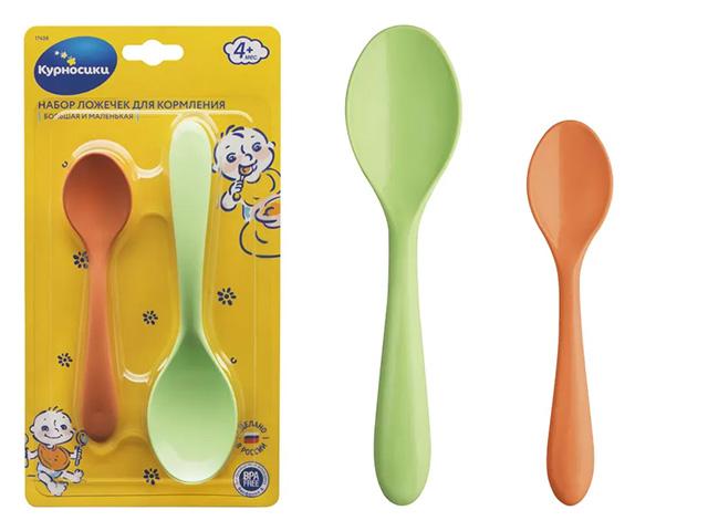 курносики набор ложечек д/кормления №2 /арт.17438/