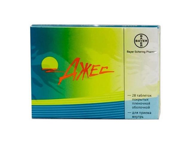 джес 3 мг +0,02 мг №28 табл п/о