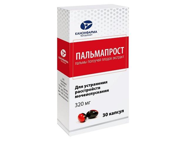 пальмапрост 320мг.n30 капс