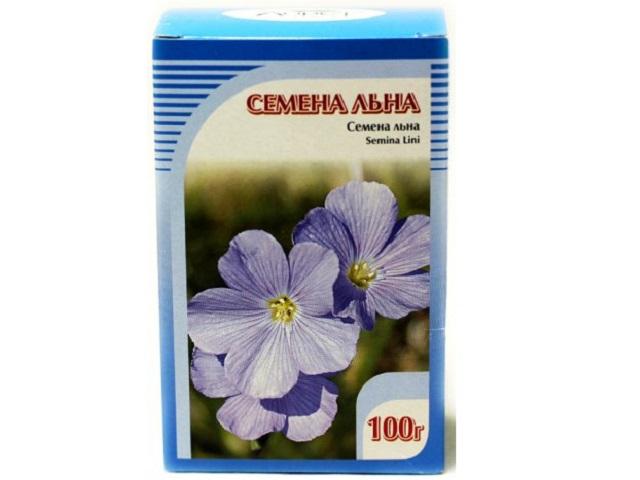 лен семя 100г. (льна) (бад) чайн.напиток