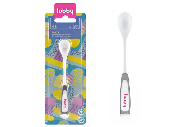 лубби ложка длинная полипропиленовая /арт.15839/ [lubby]