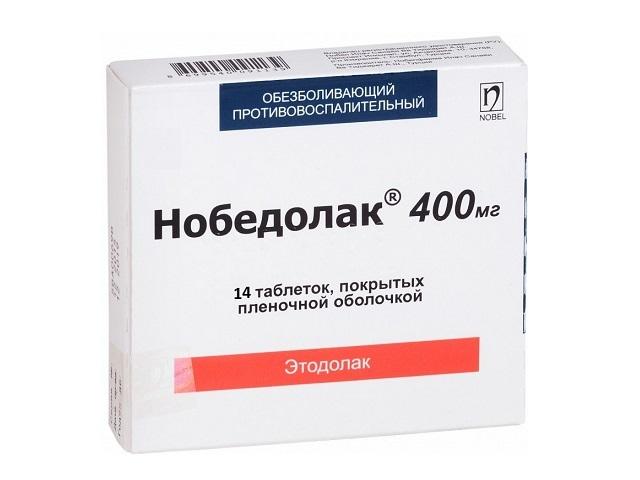 нобедолак 400мг. №14 таб. п/о