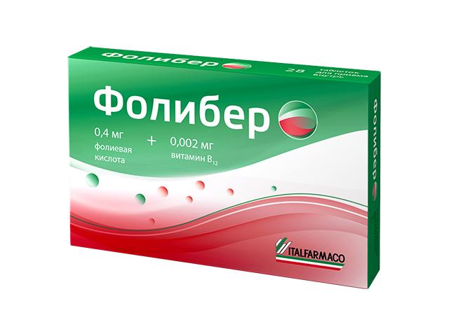 фолибер №28 таб.