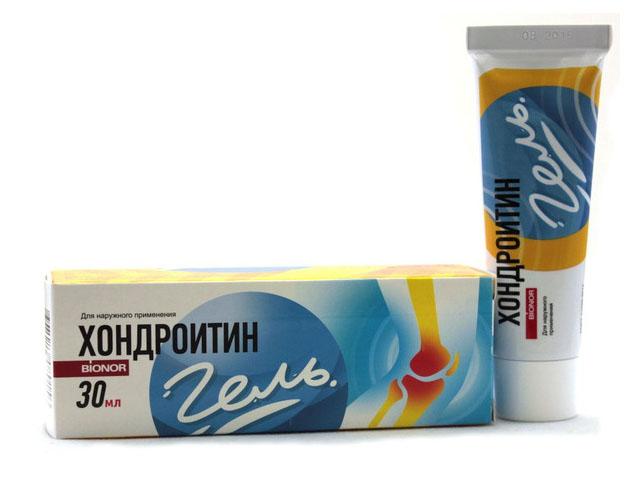 хондроитин 5% 30г. гель